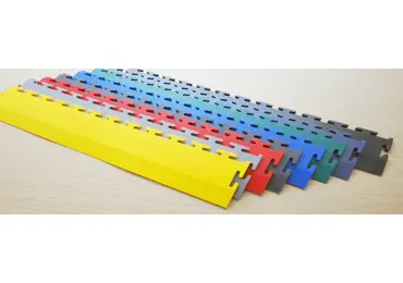 Náběhová lišta pro podlahové dlaždice Ecotile PVC – tloušťka 7 | 10 mm